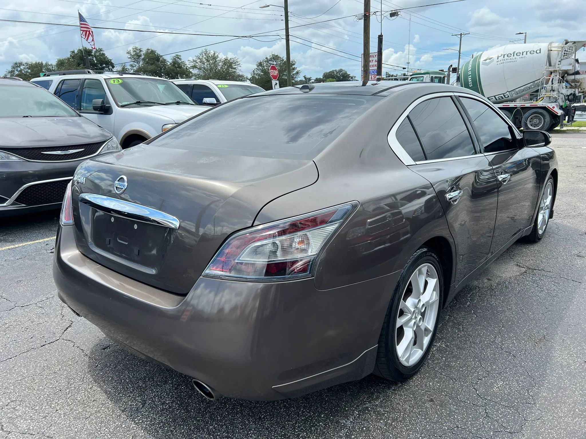 Used 2014 Nissan Maxima 3.5 SV w/ Premium Package FWD image 5