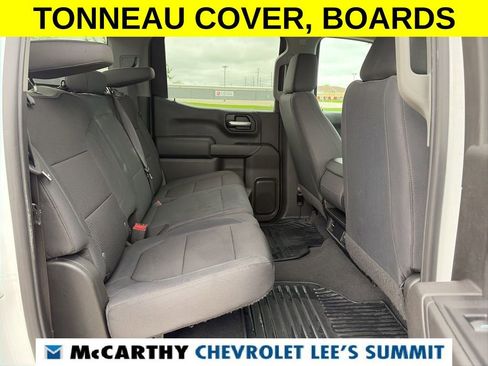 Used 2019 Chevrolet Silverado 1500 Custom w/ Trailering Package RWD image 29