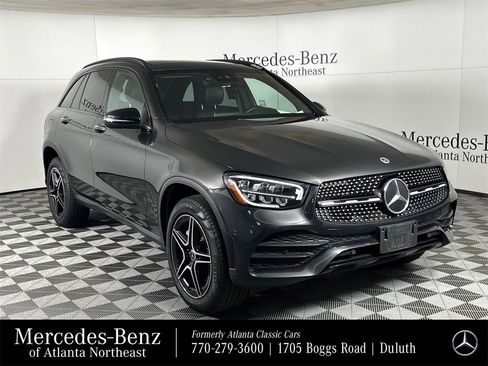 Certified 2022 Mercedes-Benz GLC 300 image 1