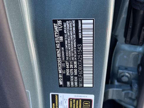 New 2026 Mercedes-Benz E 53 AMG e 4MATIC Sedan image 37