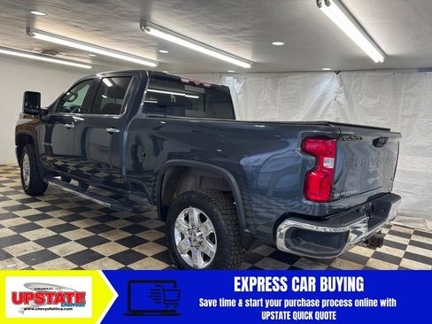 Used 2020 Chevrolet Silverado 2500 LTZ w/ LTZ Premium Package image 4