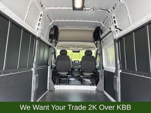 Used 2024 RAM ProMaster 3500 w/ Quick Order Package 22G SLT image 8