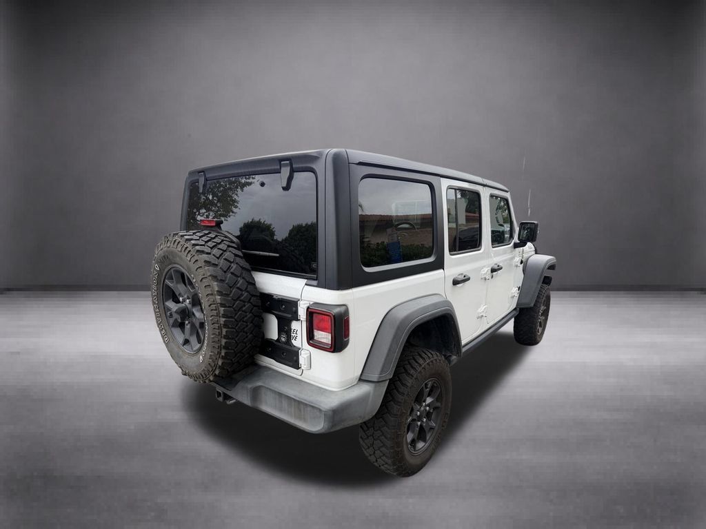 Used 2021 Jeep Wrangler Unlimited Sport AWD/4WD image 15