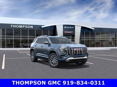 New 2026 GMC Terrain Denali