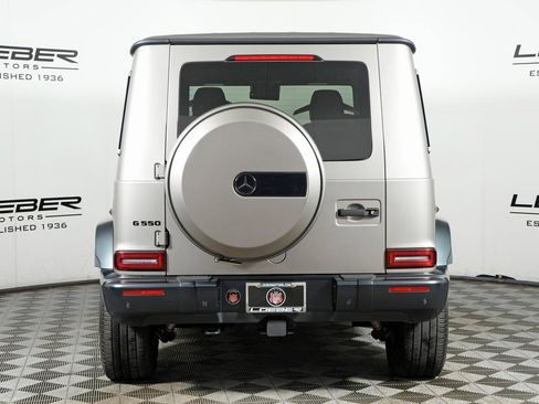 Certified 2021 Mercedes-Benz G 550 image 4