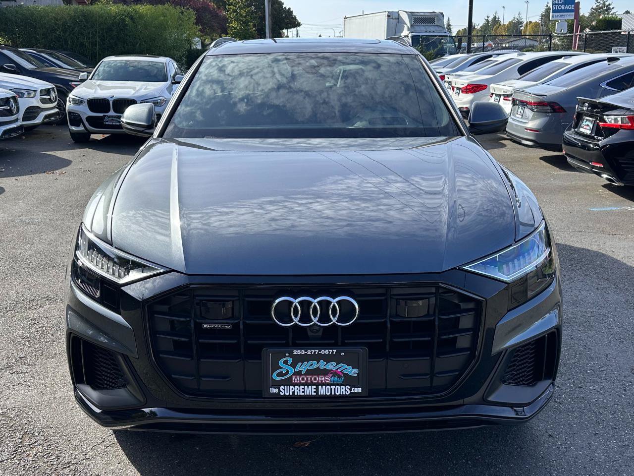 Used 2019 Audi Q8 Prestige w/ Year 1 Package AWD/4WD image 12