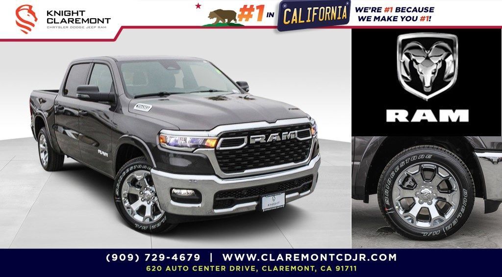 New 2026 RAM 1500 Lone Star RWD 360° Tour