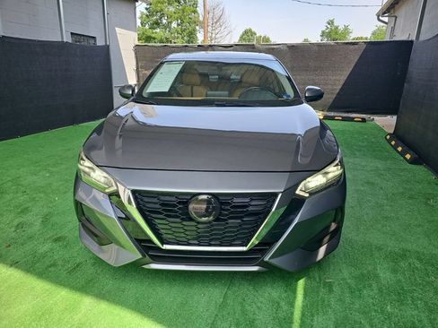 Used 2020 Nissan Sentra SV w/ SV Premium Package FWD image 10