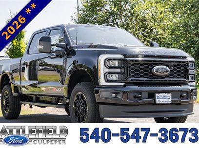 New 2026 Ford F250 Lariat w/ Black Appearance Package