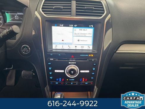 Used 2017 Ford Explorer Sport w/ Equipment Group 401A image 5