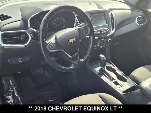 Used 2018 Chevrolet Equinox LT AWD/4WD image 2