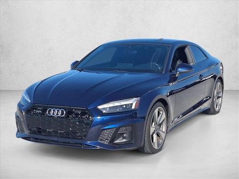 Used 2021 Audi A5 2.0T Premium Plus w/ Premium Plus AWD/4WD image 1