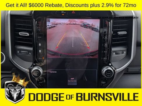 New 2026 RAM 1500 Big Horn AWD/4WD image 12