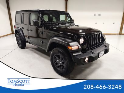 Used 2024 Jeep Wrangler Sport
