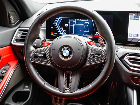 Used 2024 BMW M3 Competition w/ Parking Assistance Package image 13