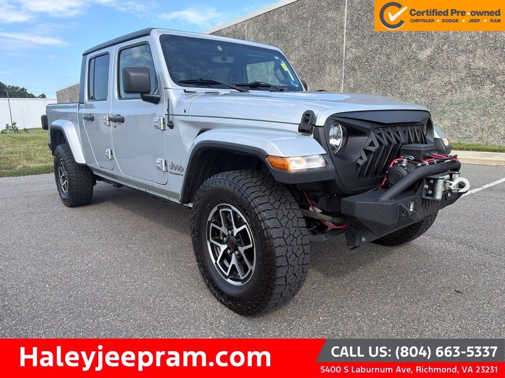 Used 2023 Jeep Gladiator Overland AWD/4WD image 1