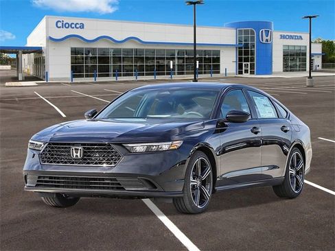 New 2026 Honda Accord Sport image 1