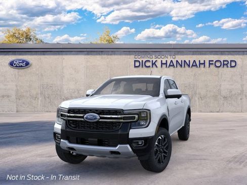 New 2026 Ford Ranger Lariat w/ FX4 Off-Road Package AWD/4WD image 2