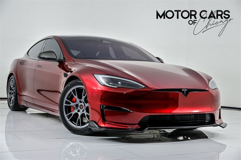 Used 2024 Tesla Model S Plaid AWD/4WD image 1