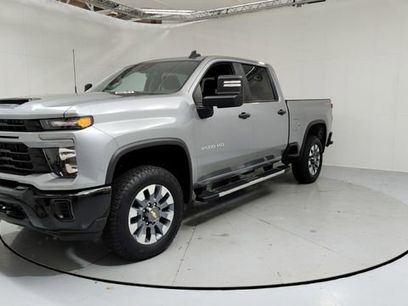 Used 2024 Chevrolet Silverado 2500 Custom w/ Snow Plow Prep/Camper Package