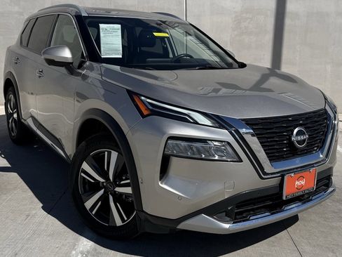 Used 2023 Nissan Rogue Platinum w/ Platinum Premium Package image 1