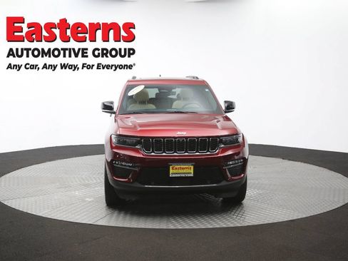 Used 2023 Jeep Grand Cherokee 4WD 4xe w/ Luxury Tech Group II image 54