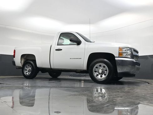 Used 2013 Chevrolet Silverado 1500 W/T w/ LS Package RWD image 26