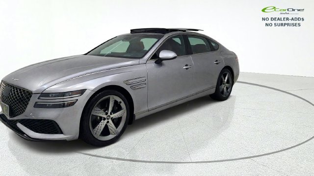 Used 2023 Genesis G80 3.5T Sport AWD/4WD image 3