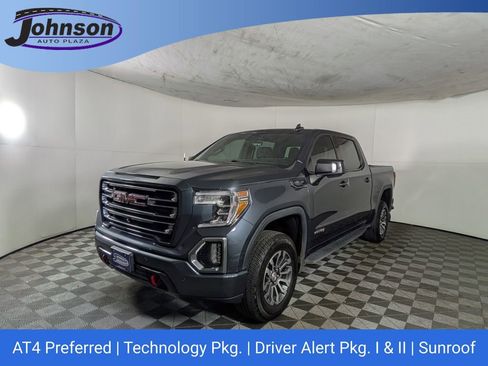 Used 2021 GMC Sierra 1500 AT4 w/ Technology Package image 1