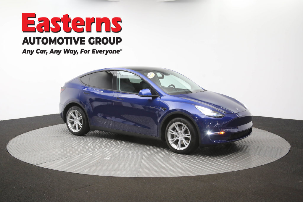 Used 2021 Tesla Model Y Long Range AWD/4WD image 46