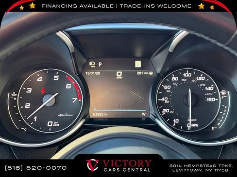 Used 2023 Alfa Romeo Giulia Ti w/ Active Assist Plus Package image 40
