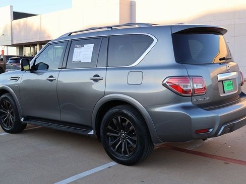 Used 2020 Nissan Armada Platinum w/ Captain's Chairs Package image 9