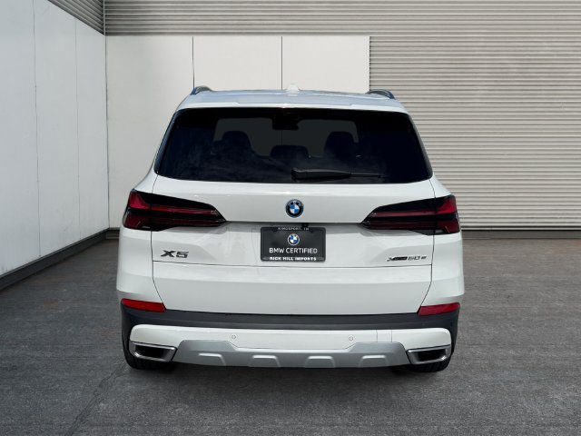 Certified 2026 BMW X5 xDrive50e AWD/4WD image 4