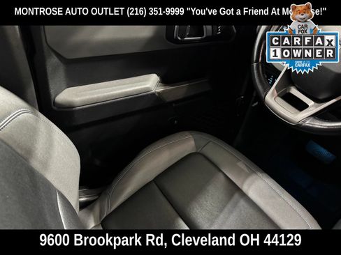 Used 2023 Ford Bronco Black Diamond AWD/4WD image 40