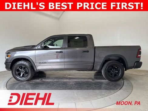 Used 2023 RAM 1500 Rebel w/ Rebel Level 1 Equipment Group AWD/4WD image 4