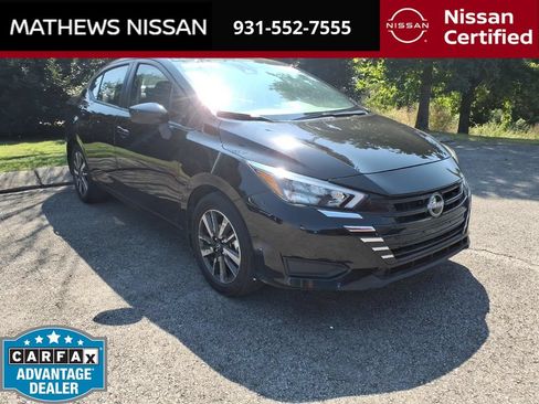 Certified 2025 Nissan Versa SV w/ Trunk Package FWD image 1