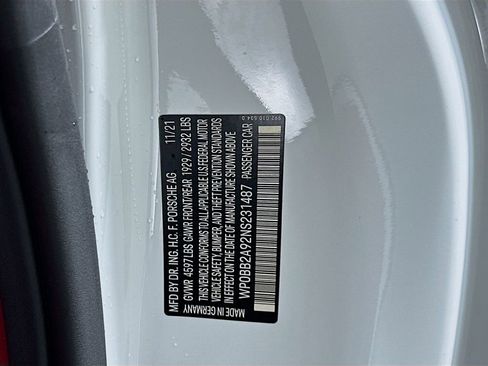 Used 2022 Porsche 911 Targa 4S image 34