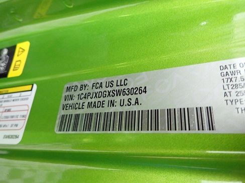 New 2025 Jeep Wrangler Willys image 34