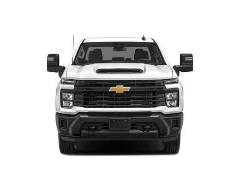 Used 2024 Chevrolet Silverado 2500 Custom w/ Custom Value Package AWD/4WD image 4