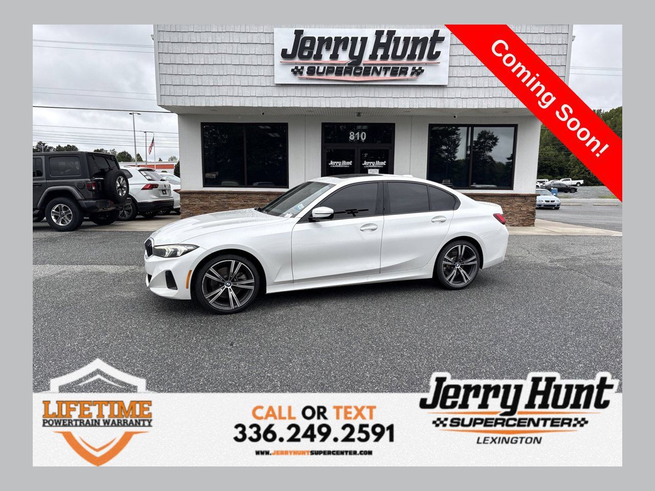 Used 2023 BMW 330i Sedan w/ Premium Package RWD image 1