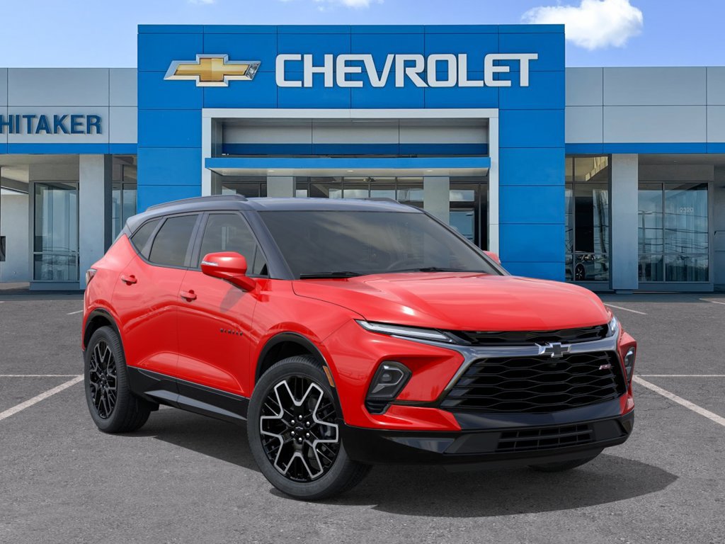 New 2026 Chevrolet Blazer RS FWD image 7