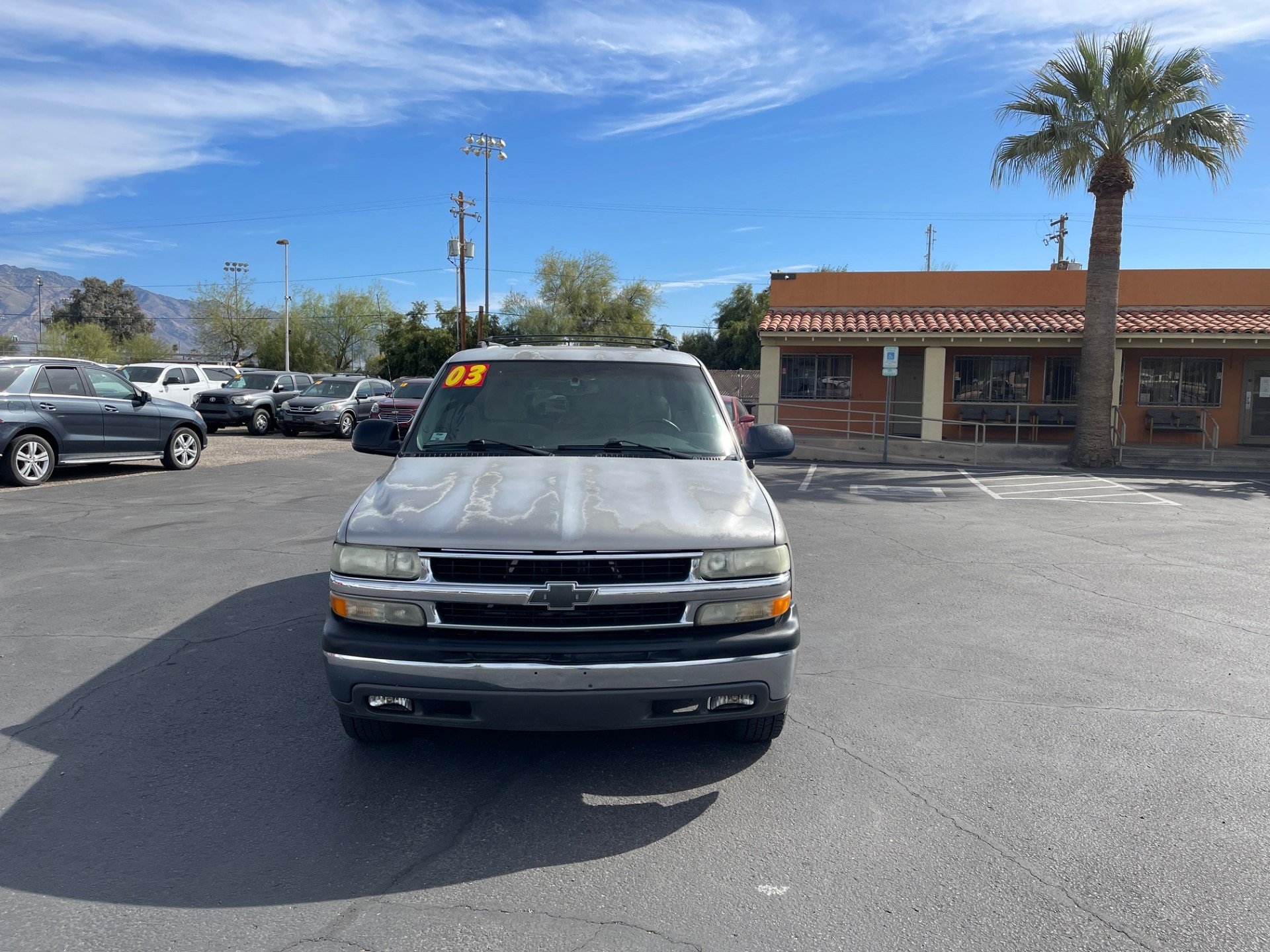 Used 2003 Chevrolet Suburban LS w/ LS Preferred Equipment Group RWD image 8