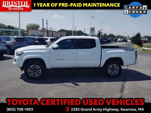 Certified 2023 Toyota Tacoma TRD Sport w/ Technology Package AWD/4WD image 5