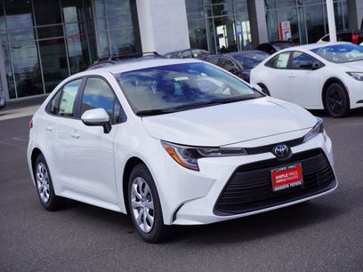 New 2026 Toyota Corolla LE