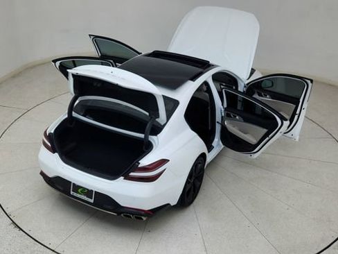 Used 2023 Genesis G70 2.0T w/ Sport Prestige Package image 87