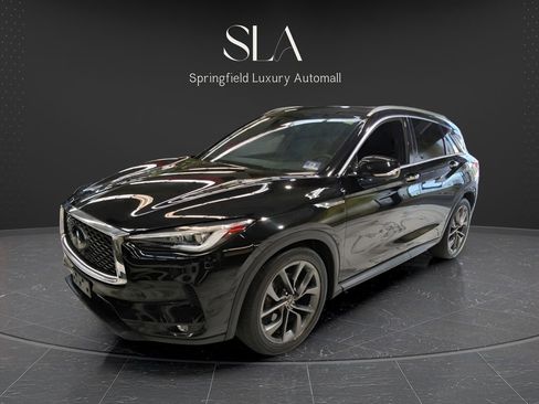 Used 2019 INFINITI QX50 Essential w/ Sensory Package AWD/4WD image 8