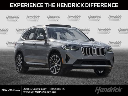 Certified 2024 BMW X3 sDrive30i w/ Convenience Package w/ZPA image 1