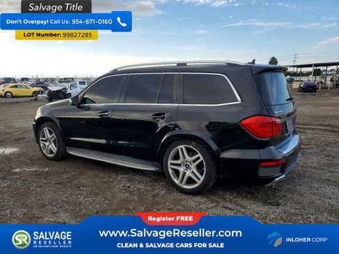 Used 2014 Mercedes-Benz GL 550 4MATIC image 3