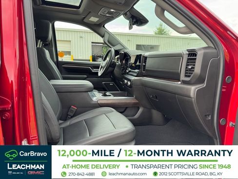 Certified 2025 GMC Sierra 2500 SLT w/ SLT Premium Package AWD/4WD image 29