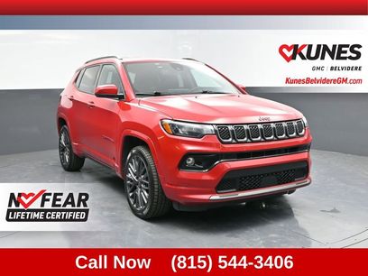 Used 2023 Jeep Compass Limited